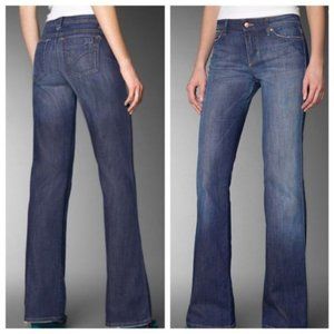 Joe's Jeans Muse Wide Leg Stretch Jeans Tricky Blue  Size 32